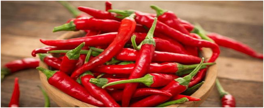 辣椒也能健胃！辣椒的十种功效。