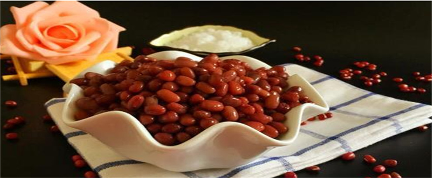 秋天吃红豆补血又排毒，推荐4款食谱。