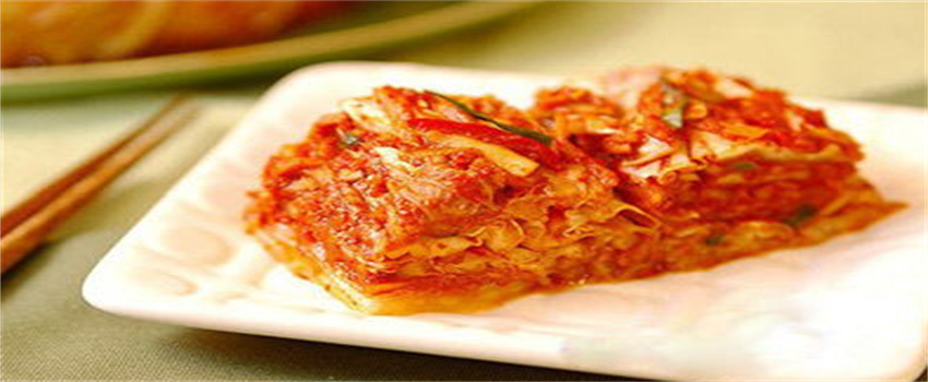 韓國泡菜的腌制方法