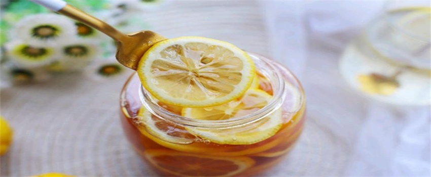怎样自制柠檬蜂蜜水