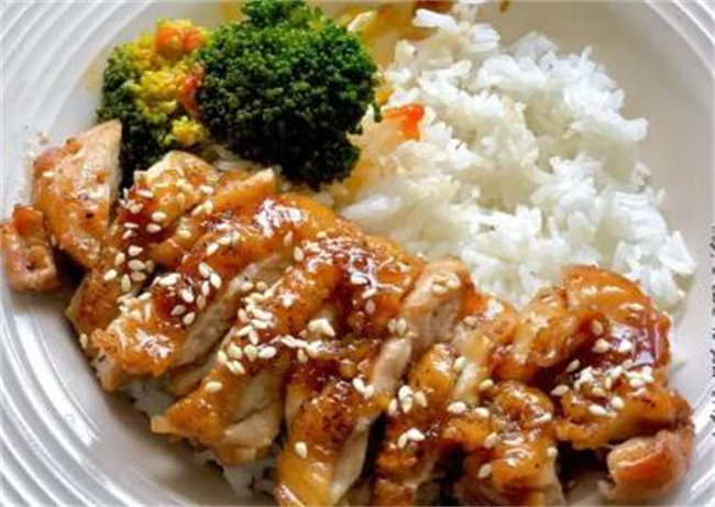 日式照烧鸡排饭的美味做法
