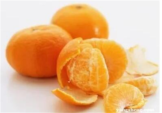 橘子有点苦是怎么回事