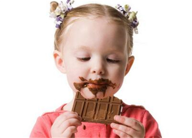 为何小朋友吃巧克力要有节制