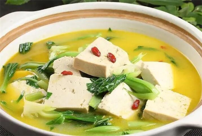补钙吃豆腐还能增强免疫力 豆腐的营养巧搭配