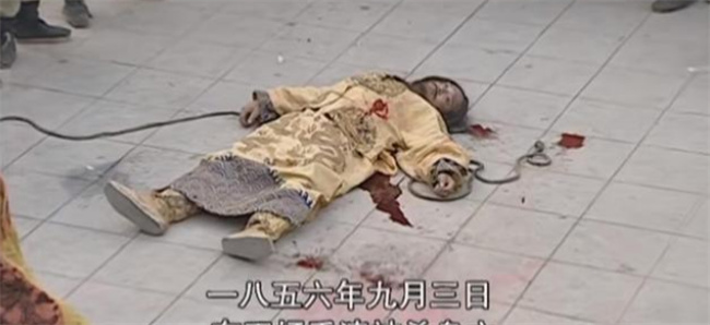 “天京事变”时，已经杀了杨秀清的韦昌辉为什么还要搞大屠杀？