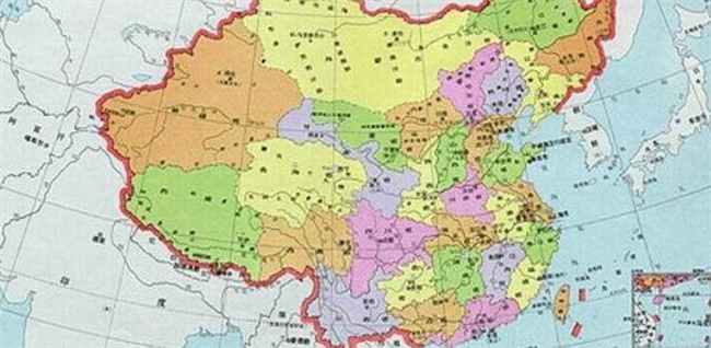 清朝的巨大的版图是如何形成的？