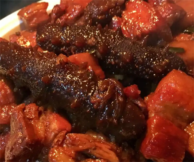 海参红烧肉如何做好吃美味