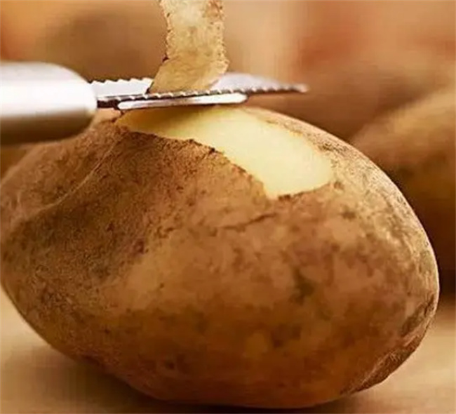 土豆皮的功效与作用