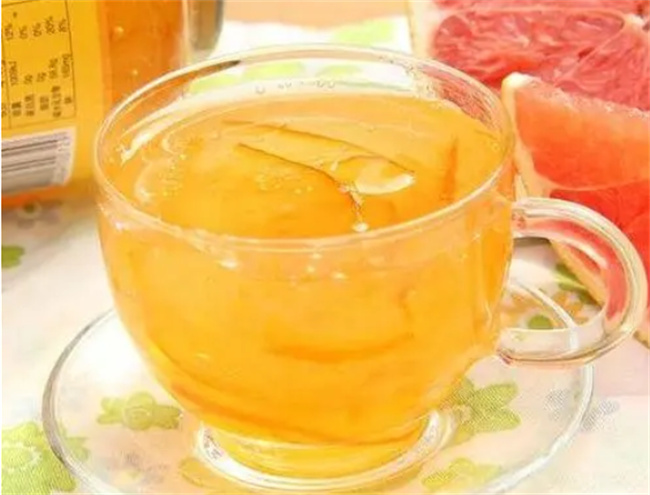 常喝柚子茶有什么好处