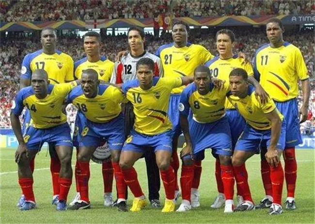 厄瓜多尔球队实力如何（排名是第44名）