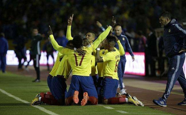 厄瓜多尔队世界杯阵容