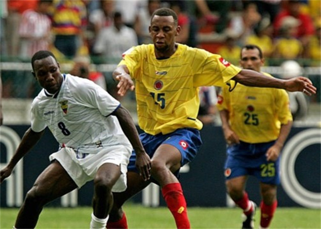 厄瓜多尔国家足球队队员名单