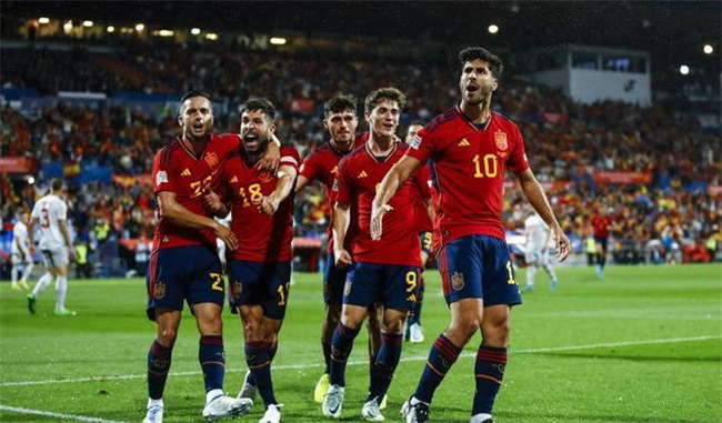 西班牙vs德国比赛直播（咪咕体育）