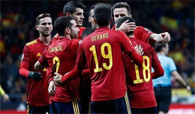 西班牙vs德国现场直播（咪咕体育）