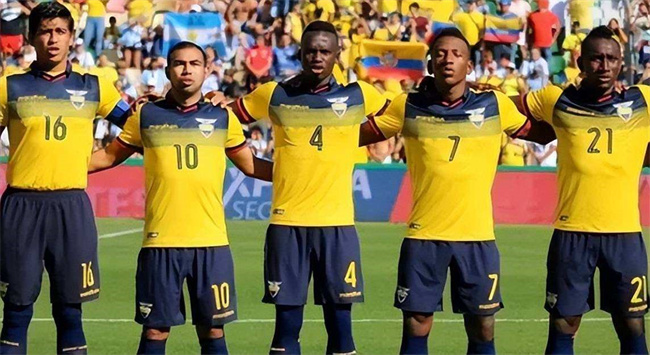 2022厄瓜多尔国家足球队阵容（最新出炉名单）