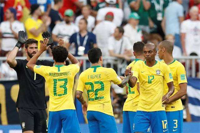 巴西国家足球队世界排名第几（第一）
