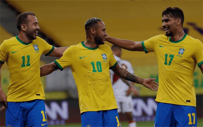 2022世界杯巴西队足球明星有谁（内马尔）
