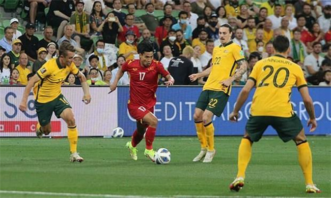 2022世界杯澳大利亚队服颜色（金黄色）