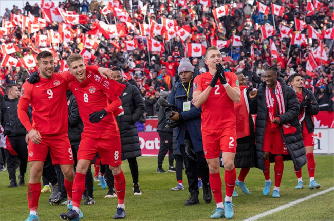 世界杯加拿大队VS摩洛哥队（12月1日23点）