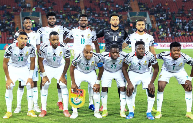 加纳国家队2022世界杯预选赛成绩（4胜1平1负）