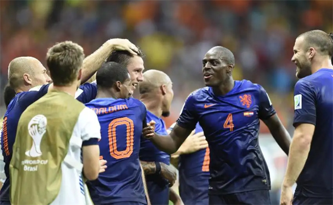 世界杯荷兰vs美国交战记录（两次）