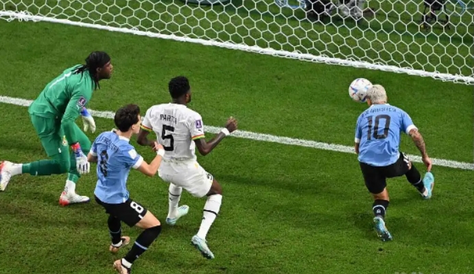 加纳vs乌拉圭（比赛概述）