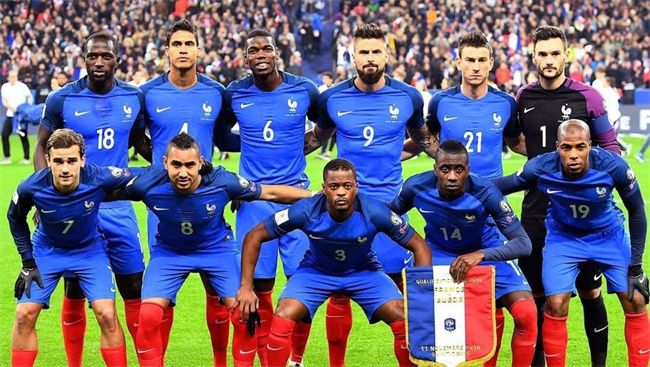 2022世界杯法国vs波兰上半场比分（1:0）