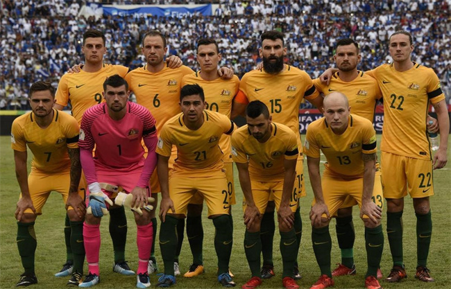 澳大利亚足球队属于哪个洲的球队（亚洲）