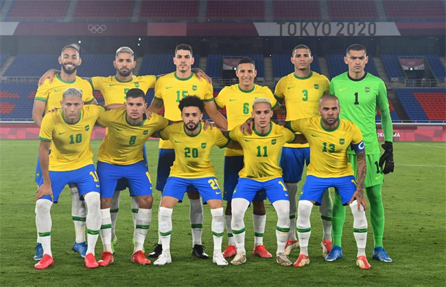 巴西vs韩国历史比分（7次交锋）