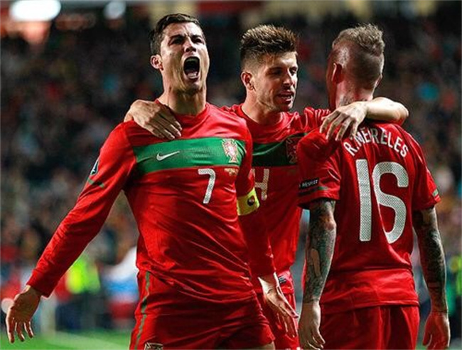 葡萄牙和瑞士的历史成绩足球