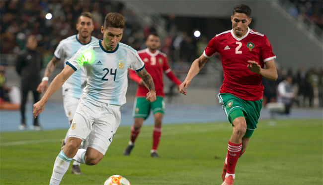 世界杯摩洛哥vs西班牙交战记录（西班牙2胜1平）