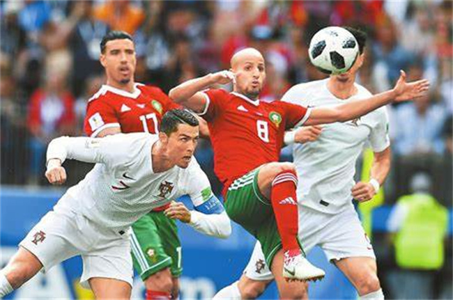 世界杯摩洛哥vs葡萄牙交战记录（有过两次）