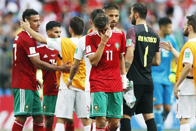 12月10日世界杯摩洛哥队VS葡萄牙队（葡萄牙获胜）
