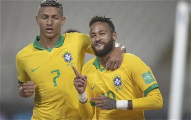 2022世界杯内马尔在哪个国家的球队踢（巴西国家足球队）