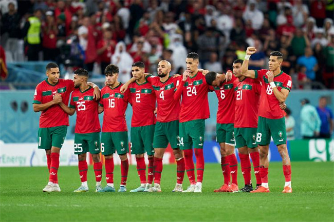 世界杯14决赛赛前摩洛哥vs葡萄牙赛事数据分析球队状态