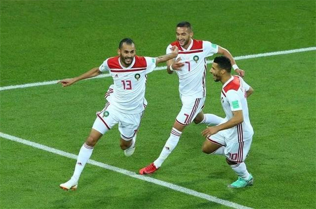 世界杯最新消息摩洛哥vs葡萄牙（1/4决赛）