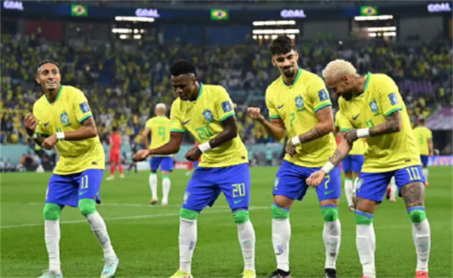 2022内马尔世界杯是哪个队（巴西）