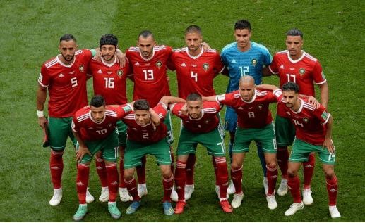 1/4决赛赛前摩洛哥vs葡萄牙（葡萄牙阵容豪华）