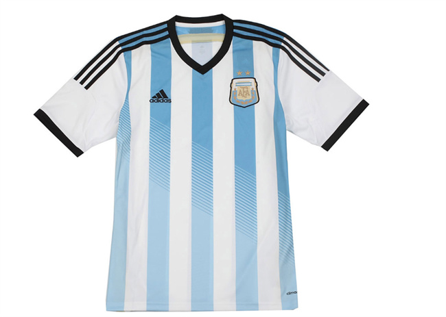 阿根廷国家足球队队服（蓝白条纹）