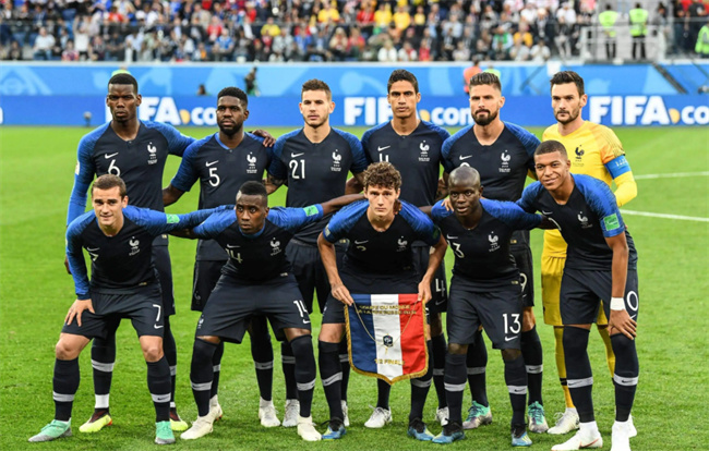 上届世界杯冠军季军亚军是哪个队（法国，比利时，克罗地亚）