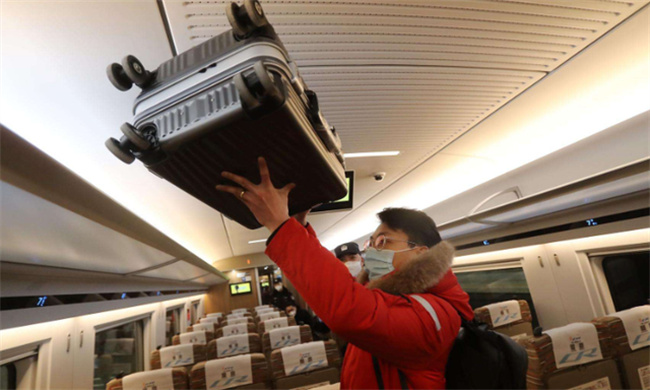 29寸的行李箱可以带上高铁吗