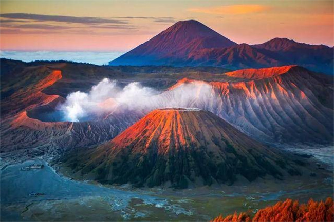 世界上活火山最多的国家是在那个国家