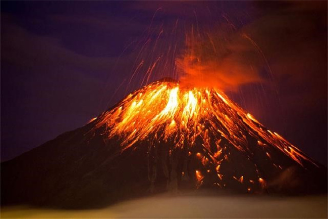 遇到火山喷发怎么办 如何自救