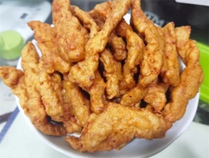 家常小酥肉怎么炸 小酥肉的做法  -  天奇生活