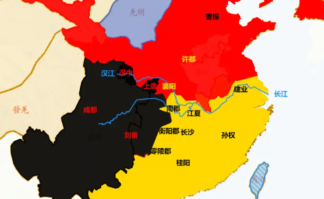 ​三国时期如果曹丕不称帝且一直供着汉献帝，刘备该如何是好？