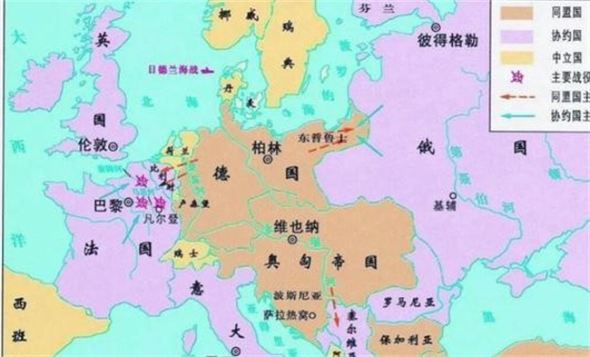 沙俄在欧洲扩张 英国为何不干涉