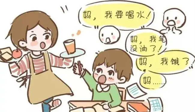 如何培养孩子主动完成作业