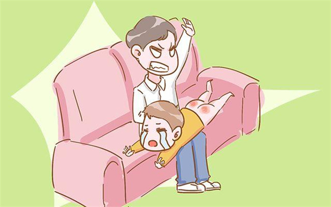可以打孩子但要让孩子有预判性吗