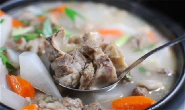 羊肉配什么去膻味