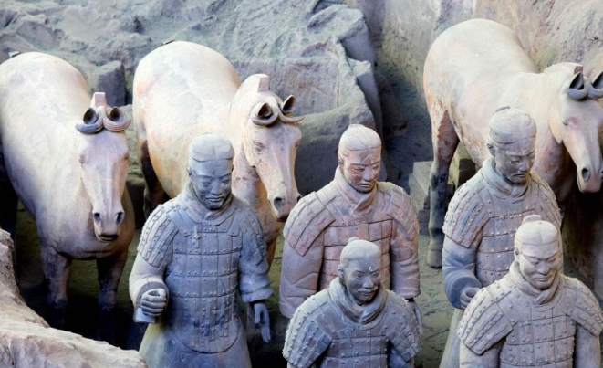 初六前可以不用来看兵马俑了 兵马俑有何意义